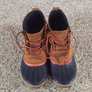 Short Sorel Duck Boots